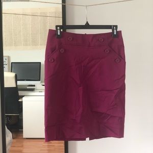 Pink skirt